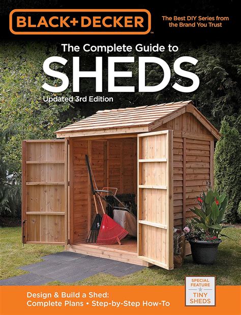 Black decker complete guide to sheds 3rd edition design build a shed complete plans step by step how to. - 2003 ski doo mxz 600 ho manual.