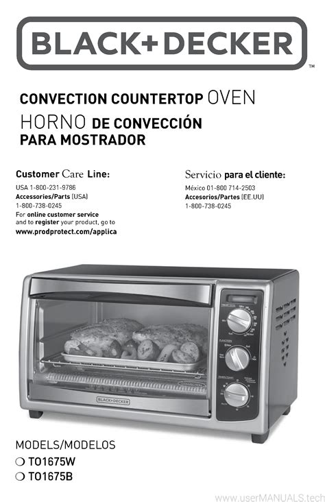 Black decker countertop convection oven user manual. - Audi a6 allroad quattro quick reference guide.