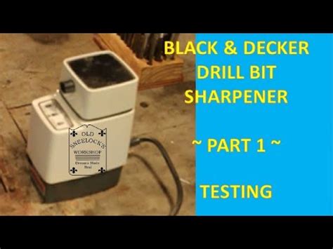 Black decker drill bit sharpener manual. - 2004 2010 bmw x3 e83 service and repair manual.