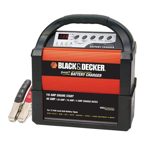 Black decker smart battery charger manual. - Voyage dans l'intérieur des états-unis et au canada.