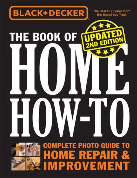 Black decker the book of home how to the complete photo guide to home repair improvement. - Solution manual for law and kelton.