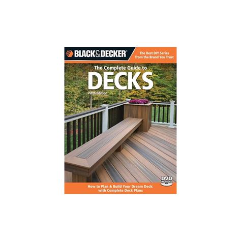 Black decker the complete guide to decks updated 5th edition. - Politik und liebe in der literatur des englischen spätmittelalters am beispiel von thomas malorys morte darthur.