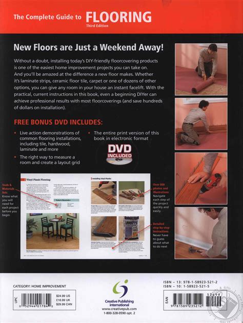 Black decker the complete guide to flooring with dvd 3rd. - Before you build a pre design pre construction guide for homeowners.
