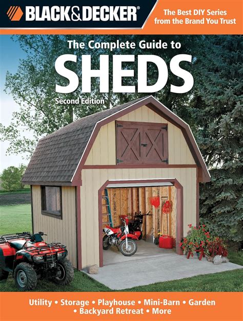 Black decker the complete guide to sheds 2nd edition black decker the complete guide to sheds 2nd edition. - Digital design lab manual for cadence.