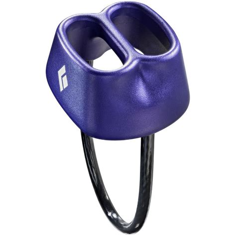 Black diamond atc belay device.  Providing an added level of security to ...