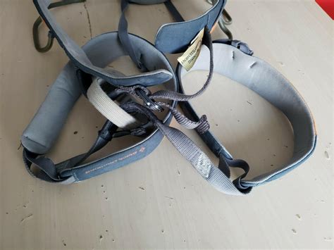 Black diamond chaos harness. .  ...