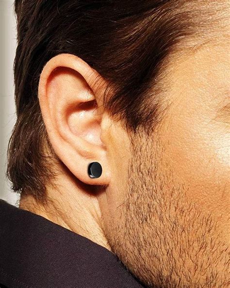 2024 Black diamond earrings men: The ultimate accessory for modern style-marketplaceplus.shop