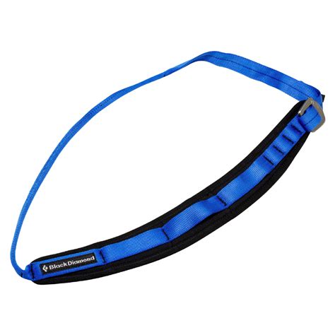 Black diamond slings.  The anatomically shaped Black Diamond Padded Gea...