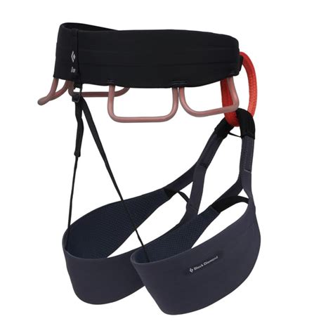Black diamond solution harness carbon.  Color: Carbon.  Fusion Comfort Technology tutv...