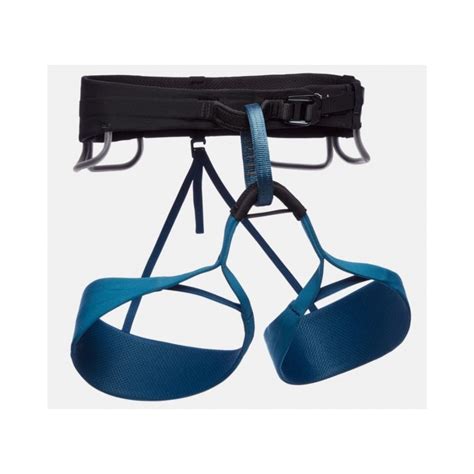 Black diamond solution harness.  Its Contour Edge design prevents pressure poin...