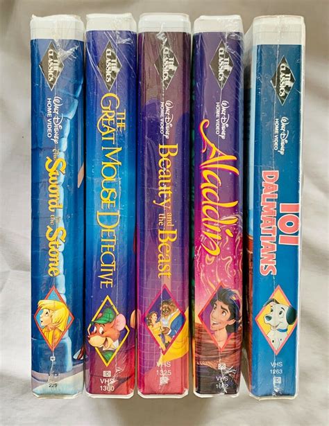 item 7 Beauty and The Beast VHS Black Diamond Classic Disney Beauty and The Beast VHS Black Diamond Classic Disney. $7.00. Free shipping. See all 1023 - listings for this product. Ratings and Reviews. Learn more. Write a review. 5.0. ... Good value. Compelling content. Most relevant reviews. 5 out of 5 stars.. 