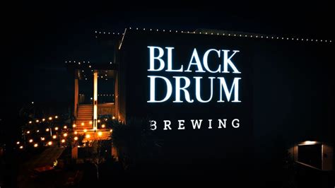 Black drum brewery. www.blackdrumbrewery.com 