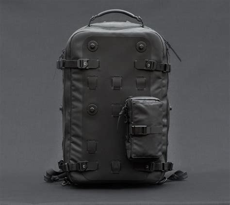 Black ember backpack. 