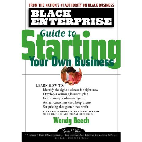 Black enterprise guide to starting your own business. - Lexmark ms81x ms71x printer service repair manual.