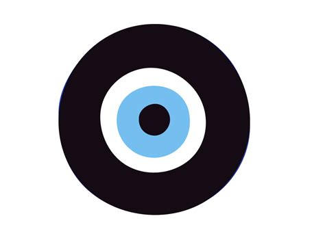 Black evil eye. .  ...