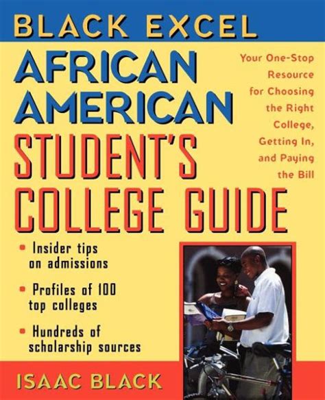 Black excel african american student s college guide your one. - How to build electric guitars the complete guide to building.
