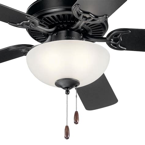 Black fans lowes. Shop Harbor Breeze Classic 52-in Matte Black Indoor Downrod or Flush Mount Ceiling Fan (5-Blade)undefined at Lowe's.com. The Harbor Breeze Classic ceiling fan is designed with a rich black finish and reversible blades. The timeless and sophisticated look of the Classic collection 