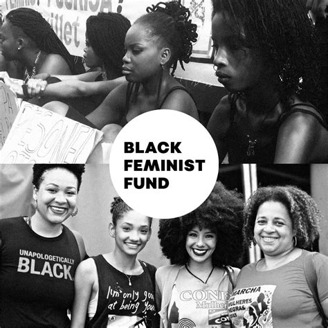 At it's root, Black feminism is an ideology of liberation rooted in Bl