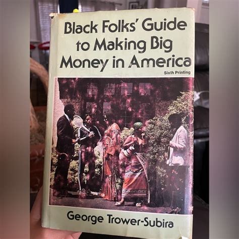 Black folks guide to making big money in america. - Guida matematica di base classe 8 modello cce.