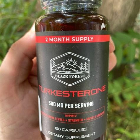 Black forest supplements. Black Forest, Turkesterone: 500 mg ~$30/60 capsules: Take 1 capsule per day: Nutricost, Turkesterone: 600 mg ~$38/120 capsules: ... Black Forest Supplements is a brand that dedicates itself to produce supplements with the most potent and purest extracts to help men boost their masculinity. And its turkesterone supplement wants to get the job done. 