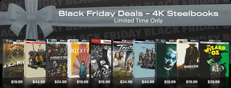 Black friday 4k movie deals. .  ...