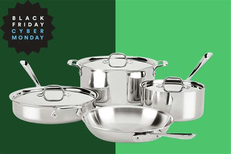 Black friday all clad cookware. All-Clad Black Friday 2023 highlights: Our favorite stainless pan → $240$325$365$250$200$108$1200$330 D3 12-Inch Fry Pan with Lid $240 $130. A new, lightweight sauté pan → 3-Quart G5 Sauté ... 