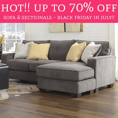 Black friday couch deals. Nixon Light Gray Fabric Sofa. $1,599.95$1,499.956% OFF. Home Black Friday Sale. It's the sale we wait all year for! The Black Friday Sale is one of the best shopping time periods in all of retail, and it’s no different here at CITY Furniture. And if you’re new to the game, let’s just cover the basics. Black Friday falls the Friday after ... 