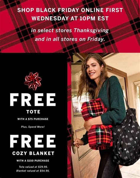 Black friday deals at victoria. May 5, 2023 · Victoria’s Secret will run their Black Friday deals (aka their “The Joy of Saving” Sale) from Nov. 23 – 27, 2022, giving shoppers five days to maximize their savings. If you’re a Cardholder or PINK Nation member, you could get access a day early on Nov. 22, 2022. We expect Victoria’s Secret stores to open at 6 a.m. on Black Friday. 