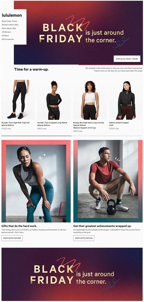 Black friday deals lululemon. Things To Know About Black friday deals lululemon. 