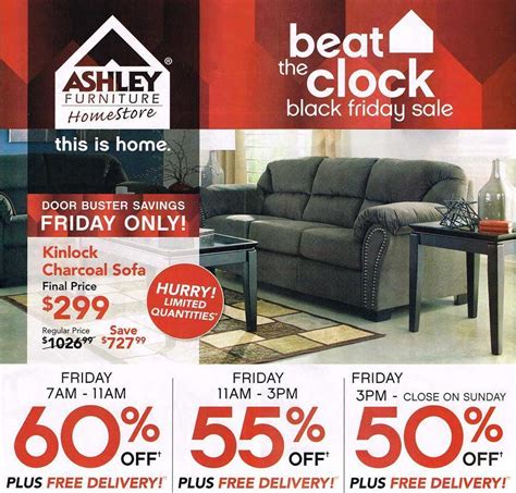 Black friday furniture sales. From sleek refrigerators to innovative cooktops, our Black Friday deals will help you refresh your home. Transform Your Space with Discounted Furniture. Revamp your living spaces with our Black Friday furniture sale, where style meets affordability. Discover a curated selection of sofas, tables, and chairs that breathe new life into your home. 