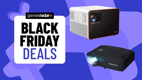 Black friday projector deals. See at Amazon. If you want a stellar projector that can provide up to a 150-inch image size, the Anker Nebula Cosmos Laser 4K Projector may be worth the splurge. It's $600 off right now, bringing ... 