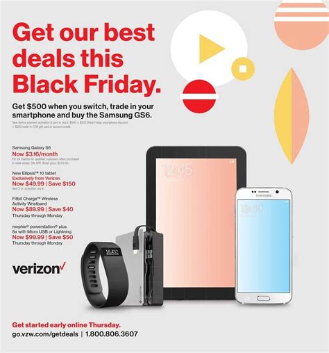 Black friday verizon deals. The holiday season is right around the corner, and with this year’s Verizon Black Friday and Verizon Cyber Monday sales, there’s something for everyone on your holiday shopping list from top brands like Samsung, Otterbox, JBL, Anker, ZAGG.In addition to deals on smartphones, tablets and more, Verizon has tech accessory … 
