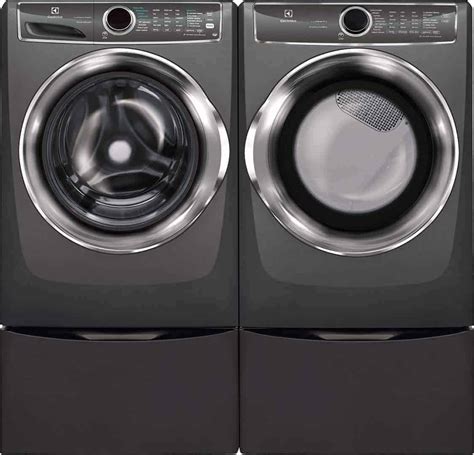 Black friday washer and dryer. Black Friday front load washing machine deals. LG Front load washer & dryer | was $2,599.99, now $1,799.99 at Best Buy (save $800) Enjoy a discount of $800 on two advanced LG appliances - the 4.5 ... 