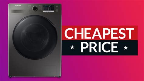 Black friday washer dryer. LG TurboWash360 5-cu ft Capacity Black Steel Ventless All-in-One Washer/Dryer Combo with Steam Cycle ENERGY STAR. Let LG’s 2-in-1 WashCombo™ do the heavy lifting. Run a complete wash and dry cycle in under 2 hours, without having to transfer clothes from washer to dryer. 