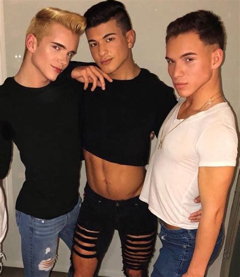 Black guys fuck white twinks. .  ...