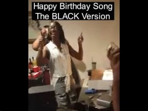 Black happy birthday song. Monster (Black) prefers slutty girl over virgin (Amy Poehler) sacrifice. Love-ahs. Lovers Roger (Will Ferrell) and Virginia (Rachel Dratch) vacation at ski lodge. ... Happy Birthday Song. Mental giant (Black) composes new, complex “Happy Birthday” song. My Big Thick Novel. 