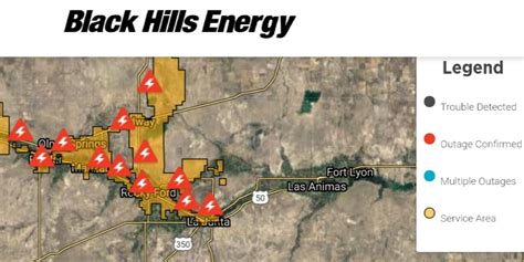 Black hills energy outage. Outage % 0.12%. Last Updated. 2024-05-13 11:48:35 AM. Electric Providers Electric Providers for Pueblo ... Customers Tracked. Customers Out. Last Updated. Black Hills Energy. 7,988. 24. 2024-05-13 11:48:35 AM. Mountain View Electric Association. 73. 0. 2024-05-13 11:47:12 AM. San Isabel Electric Association. 12,036. 0. 2024-05-13 … 