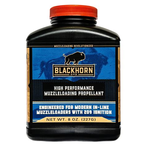 Blackhorn 209 Propellant. Rating: SKU. 9334. Blackhor