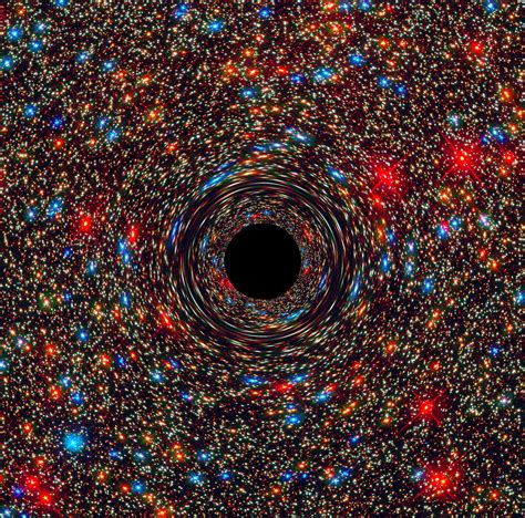 Black in the hole. Well, the prognosis isn’t great, to be truthful, whichever sort of black hole you picked. If you leapt heroically into a stellar-mass black hole, your body would be subjected to a process called ‘spaghettification’ (no, really, it is). The black hole’s gravity force would compress you from top to toe, while stretching you at the same ... 