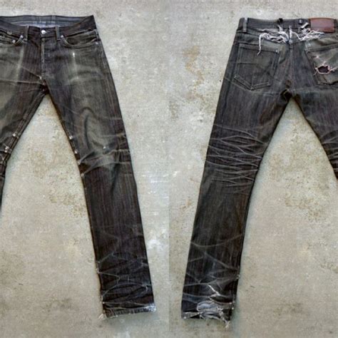  Washing your jeans in hot water will increase the risk of fading. Exposure to hot water causes the dye to release from the denim fabric. Your jeans won’t necessarily turn white after washing them in hot water. Rather, they’ll fade to a lighter tone if you continue to wash them in hot water. To prevent this from happening to your jeans, wash ... . 