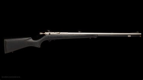Black knight muzzleloader. 50 caliber muzzleloader represents a major milestone in the evolut...