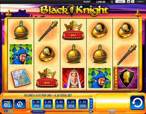 Black knight slot free play