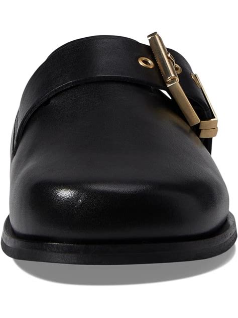 Black leather mules + FREE SHIPPING Zappos.com