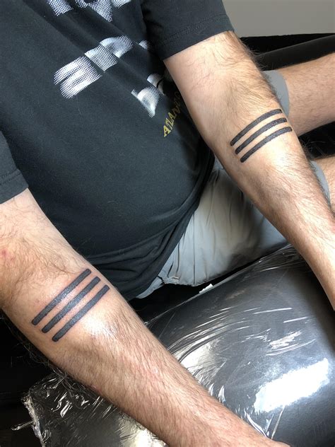 Black line tattoo. Check out our black line tattoos selection for the very best in unique or custom, handmade pieces from our tattooing shops. 