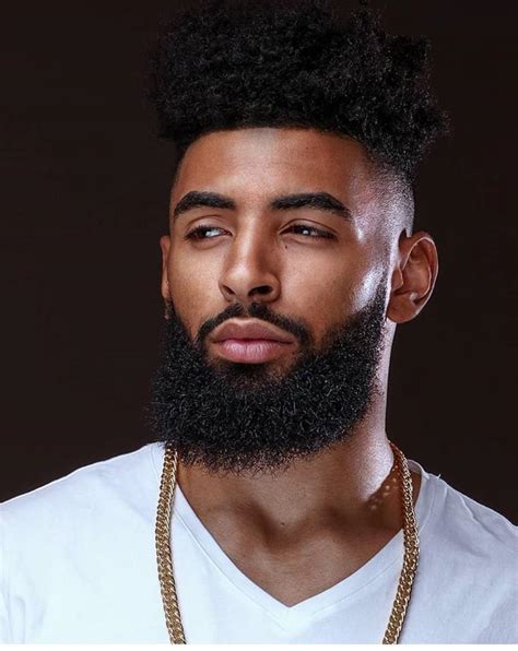 Black male beards. Updated: Sep 02, 2023 | BY Roger Grindstead. Beards have been a symbol of power and strength for centuries, from the ancient Greeks to the lumberjacks of 19th-century … 