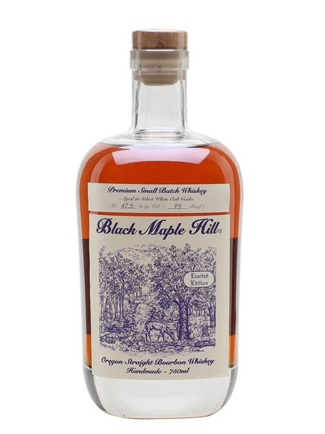 Black maple hill bourbon. Black Maple Hill has been around since the very early 2000s and "produced" by CVI brands located in San Carlos where both bourbon and rye was sourced. Much like Frank-Lin Distillers, they are a bottling company that doesn't distill any products and continues to source and release bourbon, rye, mezcal, rum, gin cognac and … 