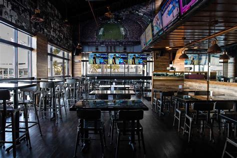Black market miami. This upscale sports bar offers classic American pub fare in a slick, space with plentiful HD TVs. Offering a one-of-a-kind experience. Located in Miami, FL. 