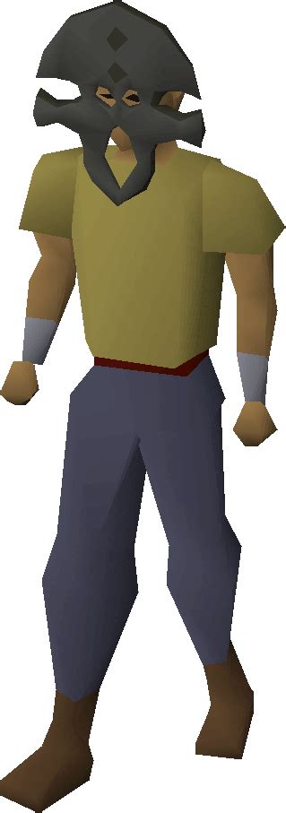 Black mask osrs