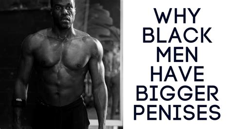 Black men's penises. Things To Know About Black men's penises. 
