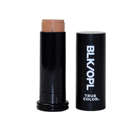 Black opal makeup.  Shop Truly Topaz TRUE COLOR Skin Perfecting Stick Foundation ...